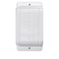 Detector digital wireless de miscare PIR exterior cu doi senzori IR duali, imun PET - Paradox NV37MR