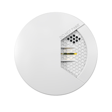Detector wireless de fum, montare tavan, sirena incorporata - Paradox SD360