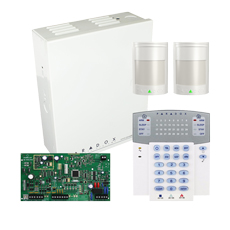 Kit Spectra4000, cutie cu traf, tastatura, 2 PIRi - Paradox SP4000-BOX-K32-2x476