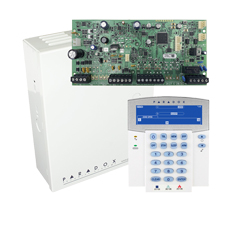 Kit de alarma Spectra SP5500+, 32 zone, cutie metalica, tastatura K35 - Paradox SP5500+ BOX-K35