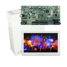 Kit de alarma Spectra SP5500+, 32 zone, cutie metalica, tastatura TM70 - Paradox SP5500+ BOX-TM70