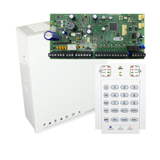 Kit alarma Spectra SP6000+, 32 zone, cutie metalica, tastatura K10 - Paradox SP6000+ BOX-K10