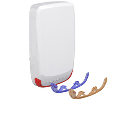 Sirena radio complet supervizata, cu flash stroboscopic incorporat - Paradox SR230