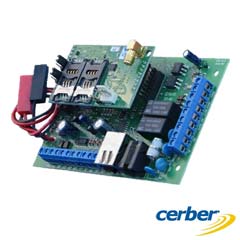 Placă Comunicator port serial/IP/GPRS - Cerber MultiCOMM IP/GPRS-s