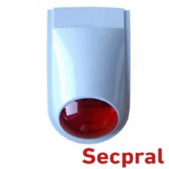 Sirena exterior cu flash - Secprel SIR 358