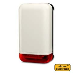 Sirena exterior Wireless cu sursa si acumulator pentru CB32 - Elmes WSS