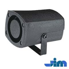 Sirena interior Piezo, 100 dB, ABS Negru - Stim PS40