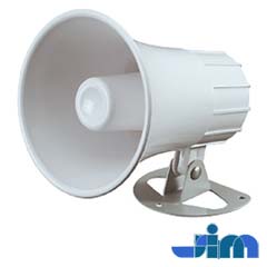 Sirena interior tip horn, alba - Stim S1201