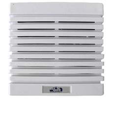 Sirena interior carcasa alba, patrata, 115 dB - Stim S1209