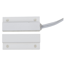 Contact magnetic, montaj aparent, interspatiu 1,5 cm, adeziv - Tane FM-102