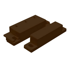 Contact magnetic PVC Maro, aparent 4,4 cm, normal inchis - Stim SM-35BR