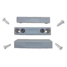 Senzor magnetic montaj aparent, conductor de legătură, autoadeziv, interspațiu 2 cm - Tane TANE 50