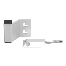 Senzor magnetic aparent pentru uși metalice,din aluminiu, cablu 36mm - Tane TANE 86 Mini