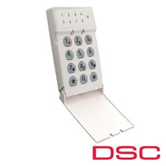 Tastatura LED, 8 zone pe fir - DSC LED5511Z