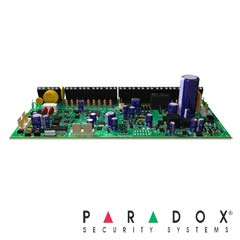 Centrala alarma cablata, 8 zone, extensibila la 16 prin dublare - Paradox SP6000