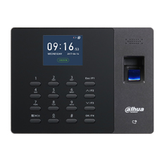 Terminal pentru pontaj, 2000 amprente, PIN, Card/Tag Mifare 13.56MHz - Dahua ASA1222G