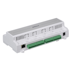 Modul control acces IP, PIN/card, amprenta, 100.000 carduri, 2 usi, 4 cititoare - Dahua ASC1202B-D