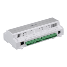 Modul control acces IP, PIN/card, amprenta, 100.000 carduri, 4 usi, 4 cititoare - Dahua ASC1204B-S