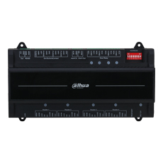Centrala control acces IP PoE, PIN/card, amprenta, 4 usi unidirectionale, PoE - Dahua ASC2204B-S