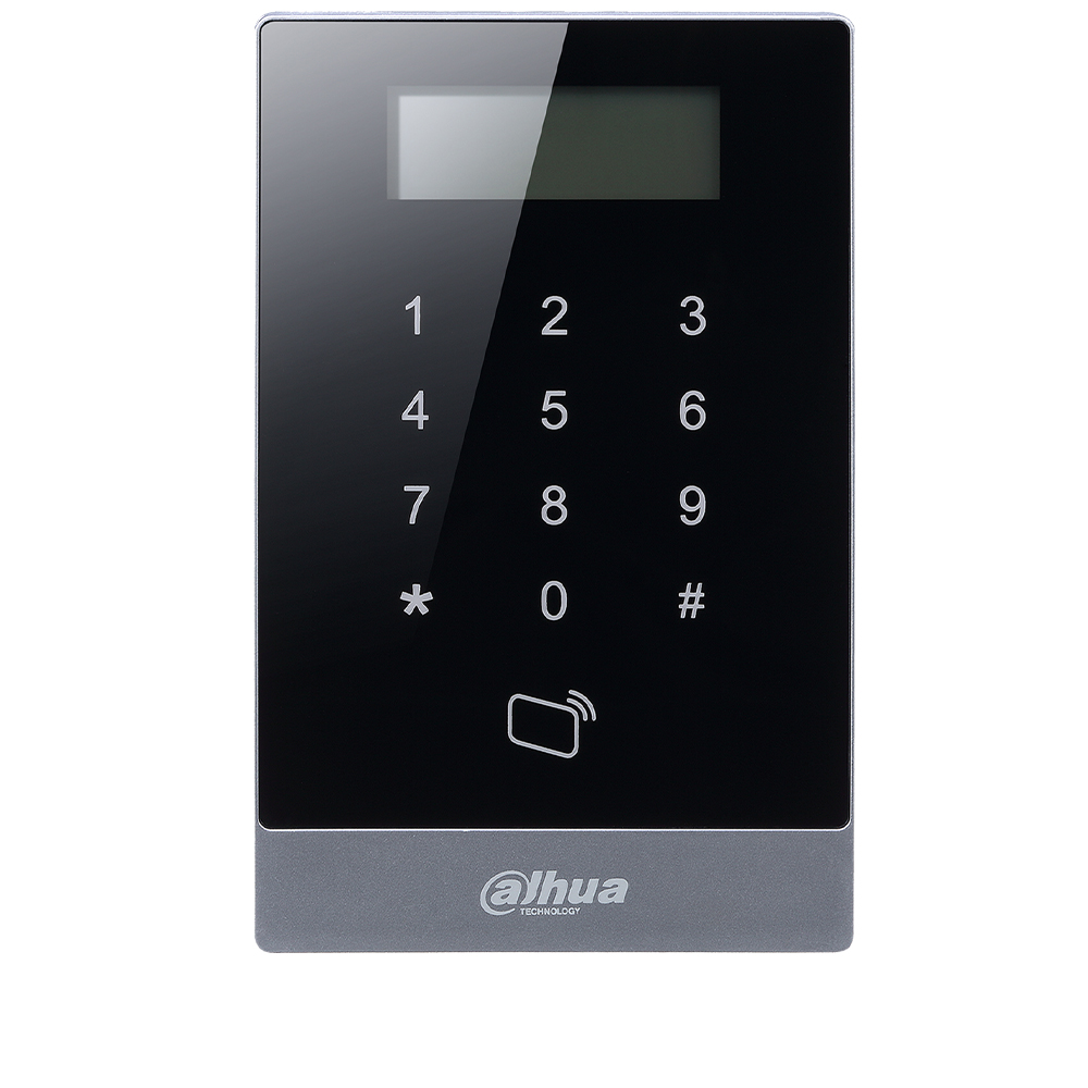 Cititor stand-alone control acces, PIN, ID EM 125KHz - Dahua ASI1201A-D