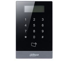 Cititor stand-alone control acces, PIN, ID EM 125KHz - Dahua ASI1201A-D