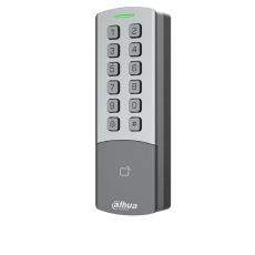 Control acces standalone cu cititor RFID, card si cod, Wi-Fi, IP65 - Dahua ASI1201M-MEW
