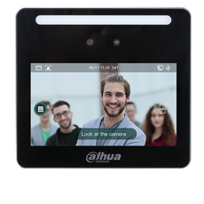 Control acces stand-alone FACT, aplicatie mobil, Tag Mifare 13.56MHz - Dahua ASI3213G-MW