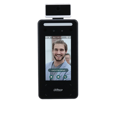 Control acces stand-alone Face Recognition, masurare temperatura, Tag 13.56MHz - Dahua ASI6213J-FT1