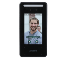 Control acces stand-alone FACT, Mifare 13.56MHz, Touch 4.3-inch LCD - Dahua ASI6213J-MW