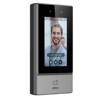 Controler acces facial IP WiFi cu Wiegand, 6000 utilizatori, PoE, IP65 - Dahua ASI6213S-PW