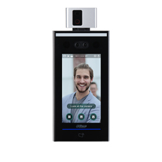 Control acces stand-alone Face Recognition, masurare temperatura, Tag 13.56MHz - Dahua ASI7213X-T1