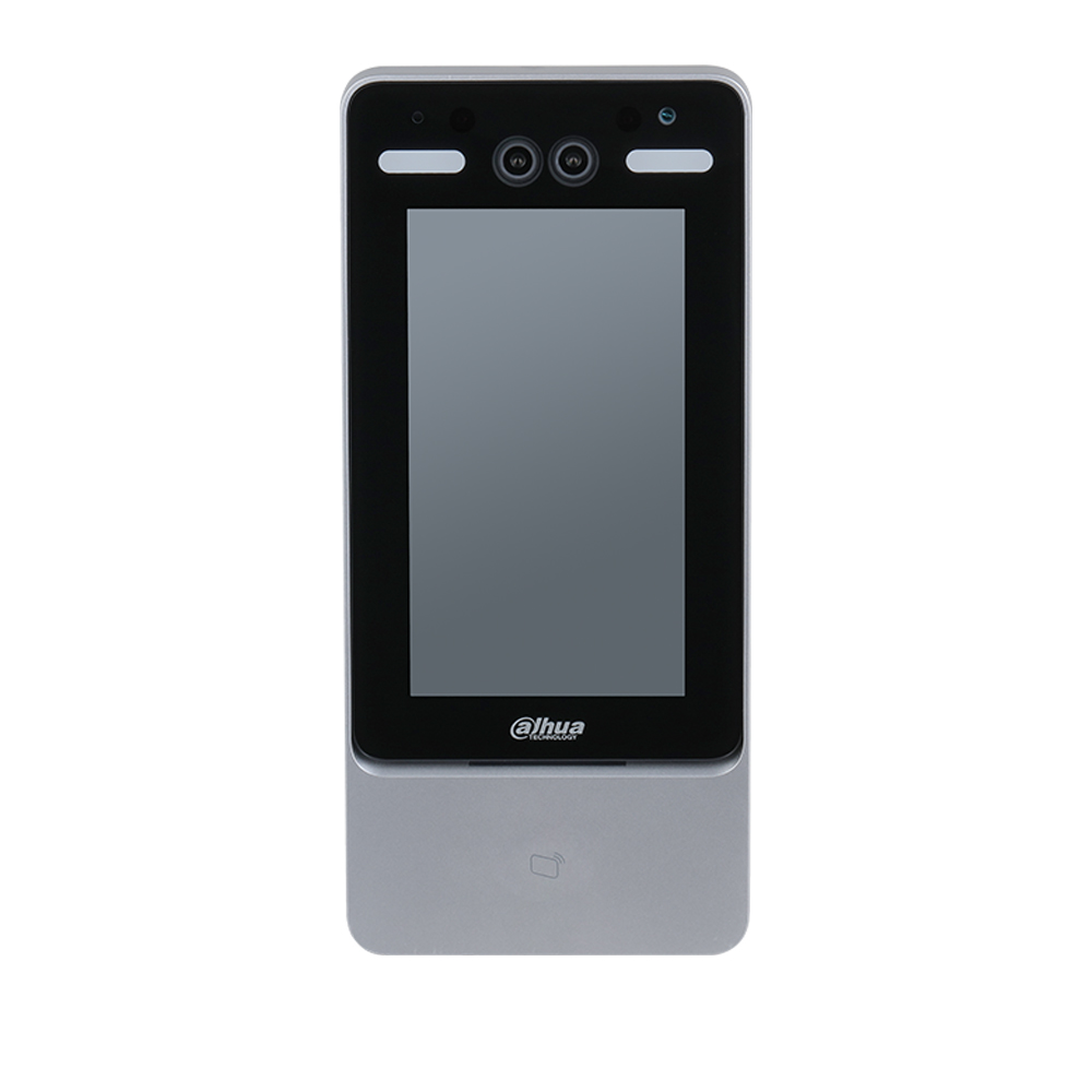 Control acces stand-alone Face Recognition, 50.000 de useri, aplicatie,13.56MHz - Dahua ASI7213Y-V3