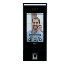 Control acces stand-alone Face Recognition, amprenta, aplicatie mobil, Tag 13.56MHz - Dahua ASI7214X