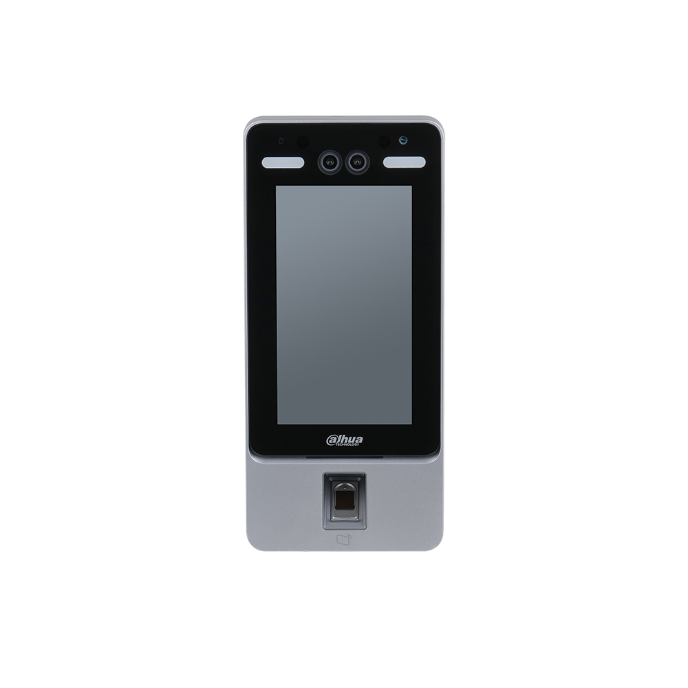 Cititor independent control acces, Amprenta, Facial, Afisaj IPS - Dahua ASI7214Y-V3