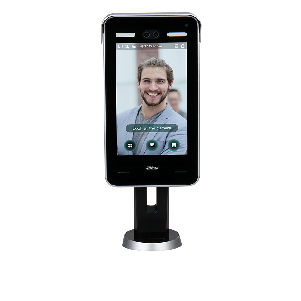 Control acces stand-alone Face Recognition, PIN, exterior - Dahua ASI8223Y-A-V3