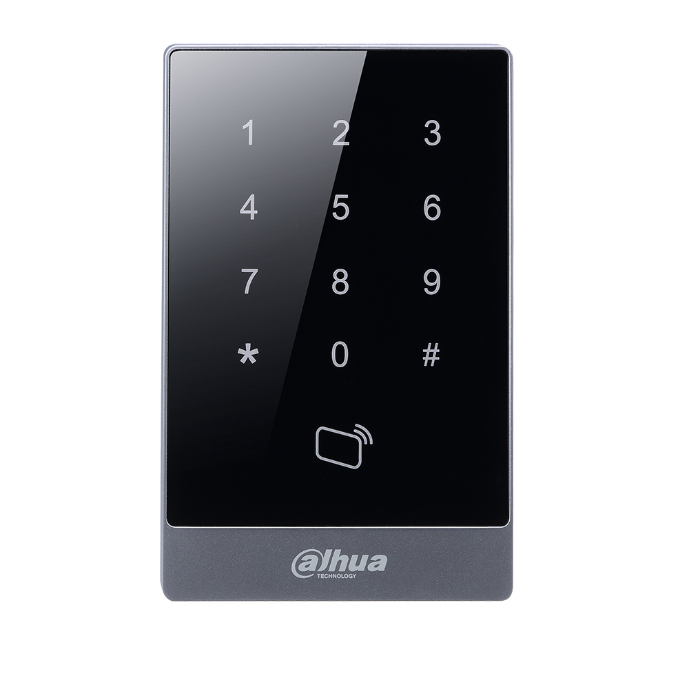 Cititor auxiliar, PIN, Tag/cartela Mifare 13.56MHz - Dahua ASR1101A