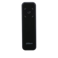 Cititor auxiliar Bluetooth, exterior, Mifare 13.56MHz, RS-485, Wiegand - Dahua ASR2200A-B