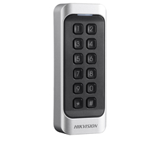 Cititor de card cu tastatura, ID EM 125 KHz, RS-485, Wiegand - HikVision DS-K1107AEK