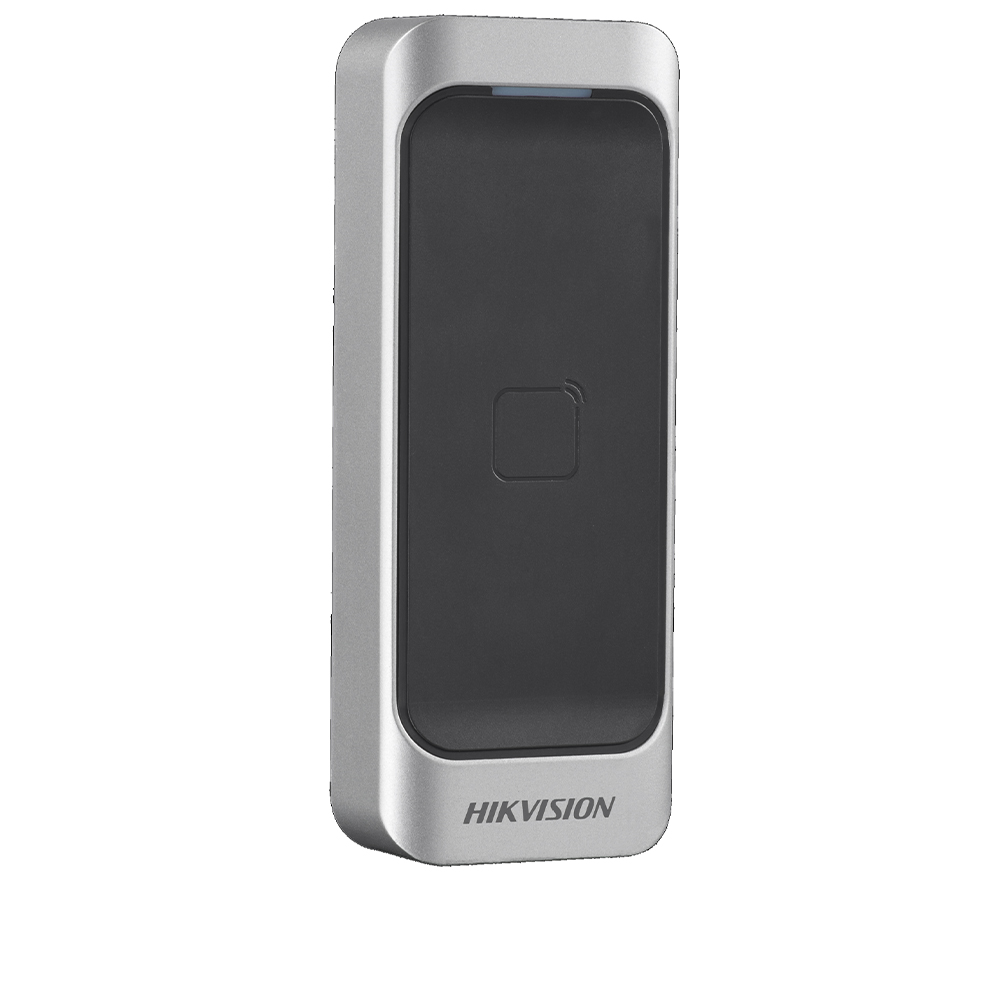 Cititor de card RFID EM 125KHz, RS-485, Wiegand - HikVision DS-K1107E