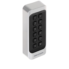 Cititor de card RFID EM 125KHz, Cu tastatura, RS-485, Wiegand  - HikVision DS-K1107EK