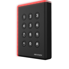 Cititor card cu tastatura, ID EM 125 KHz, RS-485, Wiegand - HikVision DS-K1108AEK