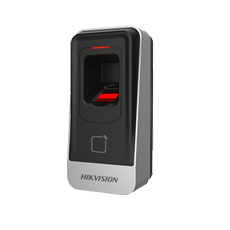 Cititor auxiliar amprenta biometric, card ID EM 125KHz, 5000 de amprente - HikVision DS-K1201EF