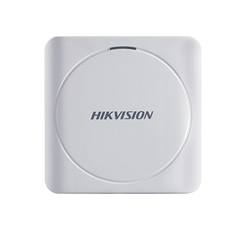 Cititor auxiliar control acces, Card RFID EM 125KHz - HikVision DS-K1801E