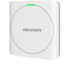 Cititor de card Mifare 13.56MHz, RS-485, Wiegand - HikVision DS-K1801M