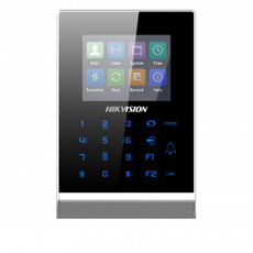 Cititor control access standalone, tastatura si card proximitate ID EM 125Khz- HikVision DS-K1T105AE