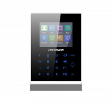 Cititor control acces stand-alone IP, Wireless, PIN/Tag Mifare 13.56MHz - HikVision DS-K1T105AM