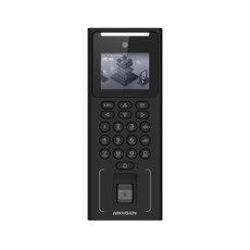 Cititor control acces standalone, amprenta, camera 2MP, ecran LCD 2.4inci - HikVision DS-K1T321MFWX
