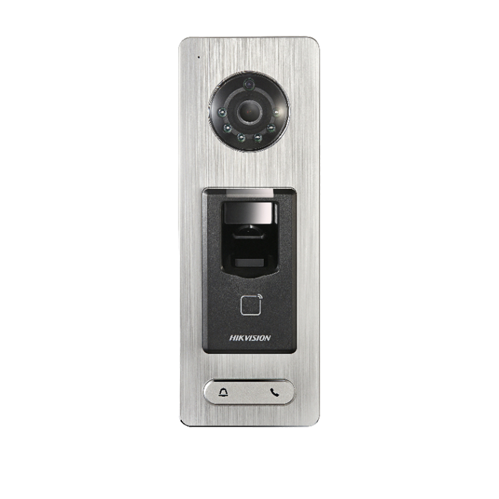 Controler de acces biometric cu camera recunoastere faciala ,13.56MHz, Wi-Fi - HikVision DS-K1T501SF