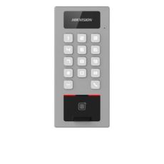 Terminal control acces cu amprentă, card și PIN IP65 Bluetooth - HikVision DS-K1T502DBFWX