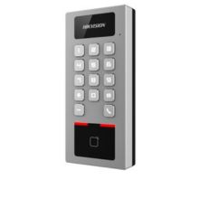Post interfon cu cititor proximitate si tastatura, PIN, card si Bluetooth - HikVision DS-K1T502DBWX